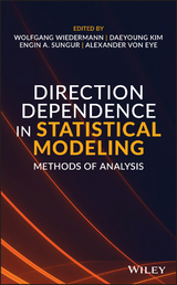 Direction Dependence in Statistical Modeling - 