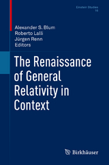 The Renaissance of General Relativity in Context - 