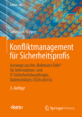 Konfliktmanagement für Sicherheitsprofis - Sebastian Klipper