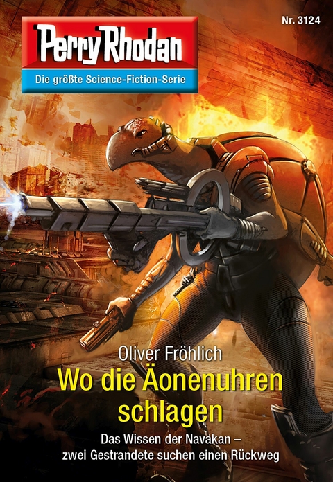 Perry Rhodan 3124: Wo die Äonenuhren schlagen - Oliver Fröhlich