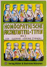 Homöopathische Arzneimittel-Typen Band 2 - Susanne Häring-Zimmerli