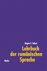 Lehrbuch der rumänischen Sprache - Jürgen F Salzer