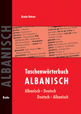 Taschenwörterbuch Albanisch–Deutsch / Deutsch–Albanisch - Hetzer, Armin