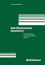 Sub-Riemannian Geometry - 