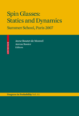 Spin Glasses: Statics and Dynamics - 