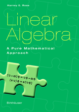 Linear Algebra - Harvey E. Rose