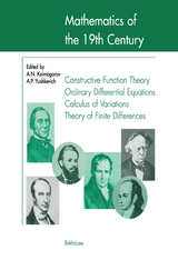 Mathematics of the 19th Century - 