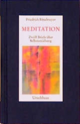 Meditation - Friedrich Rittelmeyer