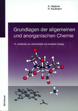 Grundlagen der allgemeinen und anorganischen Chemie - Hädener, Alfons; Kaufmann, Heinz