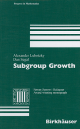 Subgroup Growth - Alexander Lubotzky, Dan Segal