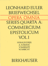 Leonhardi Euleri Commercium Epistolicum / Leonhard Euler Briefwechsel - Leonhard Euler