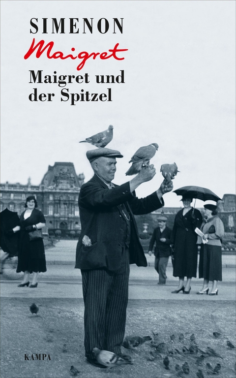 Maigret und der Spitzel - Georges Simenon