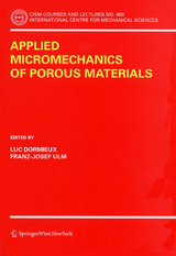 Applied Micromechanics of Porous Materials - 