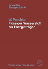 Flüssiger Wasserstoff als Energieträger - W. Peschka