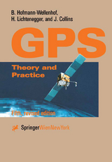 Global Positioning System - Hofmann-Wellenhof, B.; Lichtenegger, H.; Collins, J.