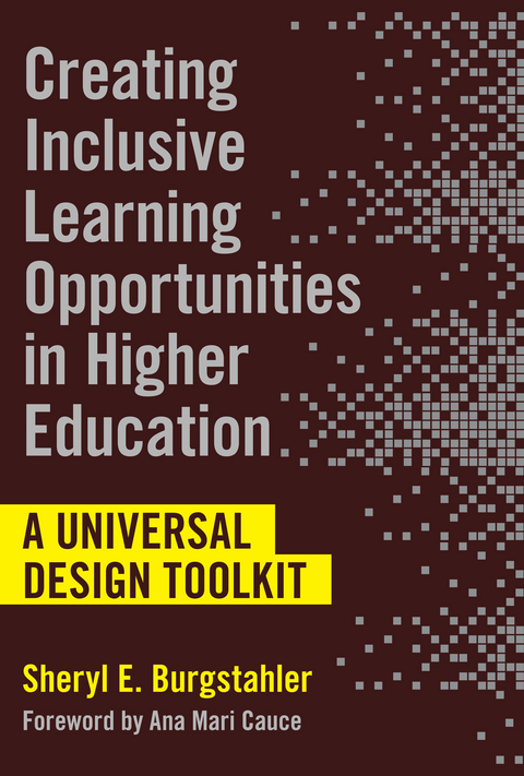 Creating Inclusive Learning Opportunities in Higher Education -  Sheryl  E. Burgstahler