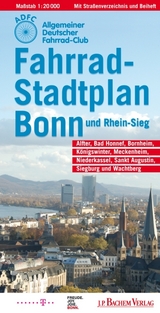 Fahrradstadtplan Bonn - 