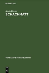 Schachmatt - Kurt Richter