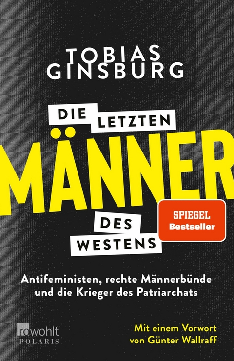 Die letzten Männer des Westens -  Tobias Ginsburg