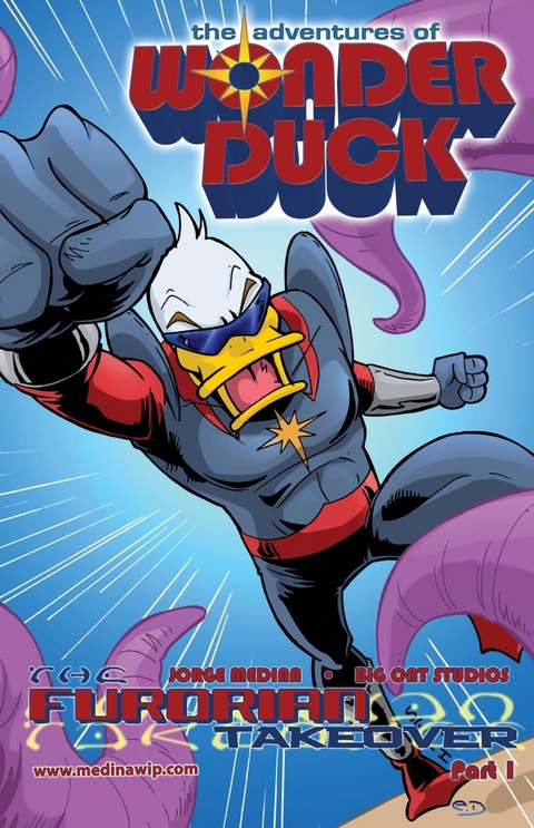 The Adventures of Wonder Duck - Jorge Medina