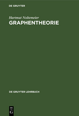 Graphentheorie - Hartmut Noltemeier