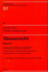 Steuerrecht - Ernst Höhn, Robert Waldburger