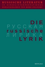 Russische Literatur in Einzelinterpretationen / Die russische Lyrik