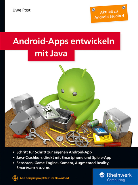 Android-Apps entwickeln mit Java -  Uwe Post