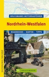 Bruckmanns Motorradführer Nordrhein-Westfalen - Martin, Christine; Feldhoff, Stefan