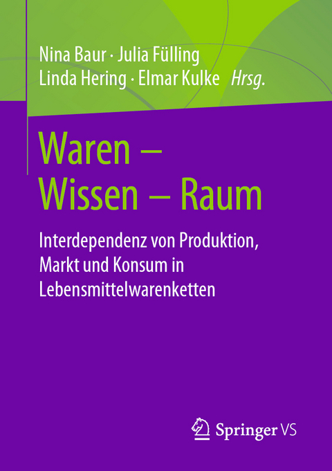 Waren – Wissen – Raum - 