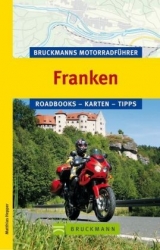 Bruckmanns Motorradführer Franken - Heppner, Matthias