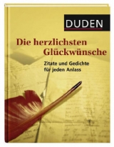 Duden - Die herzlichsten Glückwünsche - 