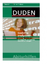 Gedichte analysieren - 