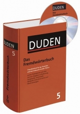 Der Duden in 12 Bänden. CD-ROM-Ausgabe / Das Fremdwörterbuch - Buch plus CD