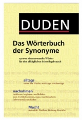 Duden - Das Wörterbuch der Synonyme - 