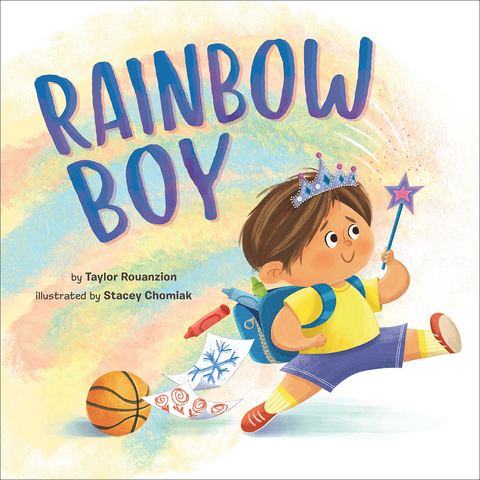 Rainbow Boy -  Taylor Rouanzion