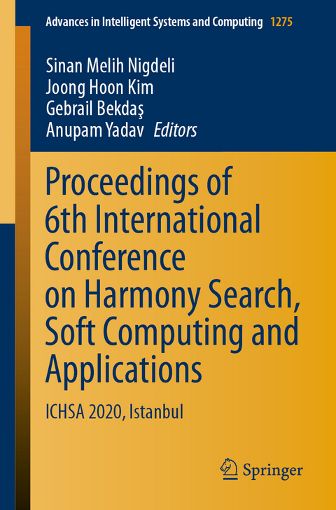 Proceedings of 6th International Conference on Harmony Search, Soft Computing and Applications - 