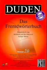 Der Duden in 12 Bänden. CD-ROM-Ausgabe / Das Fremdwörterbuch - 