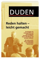 Duden - Reden halten - leicht gemacht - Siegfried A Huth