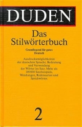 Der Duden in 12 Bänden. Das Standardwerk zur deutschen Sprache / Das Stilwörterbuch - 