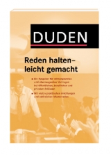 Duden: Reden halten - leicht gemacht - Siegfried A. Huth, Siegfried; Dudenredaktion