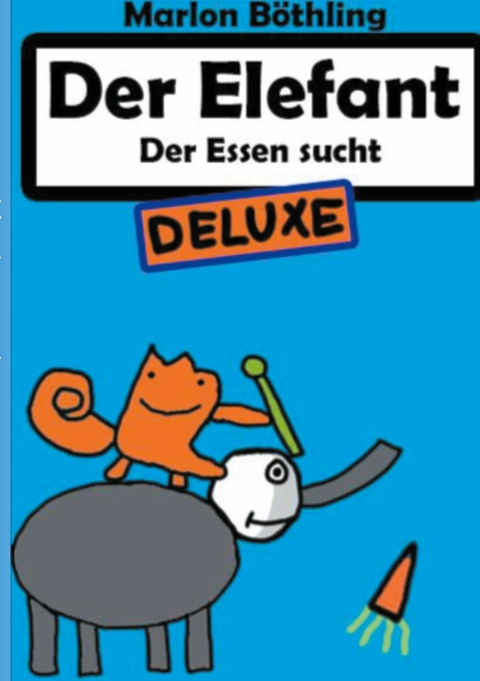 Der Elefant - Marlon Böthling