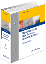 Beamtenrecht des Bundes und der Länder - Kommentar - Robert Brockhaus, Angelika Eck, Alfons Gunkel, Arne Hoffmann, Boris Hoffmann, Leonhard Kathke, Ulrich Knoke, Dirk Lechtermann, Joachim Maiwald, Michael May, Jens Schachel, Klaus Schmiemann, Jens Tiedemann, Stefan Werres