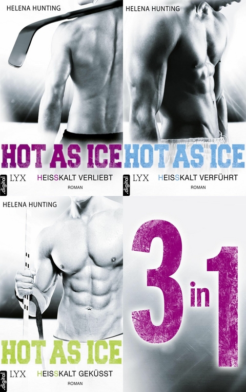 Hot As Ice 1-3: Drei Romane in einem E-Book -  Helena Hunting