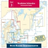 Delius Klasing Sportbootkarten CD-ROM / Westküste Schweden - 