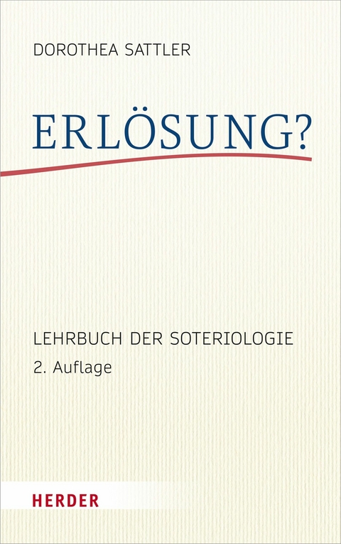 Erlösung? - Dorothea Sattler