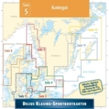 Delius Klasing Sportbootkarten CD-ROM / Kattegat - 