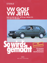 VW Golf II 9/83-9/91, Jetta 1/84-9/91 - Rüdiger Etzold