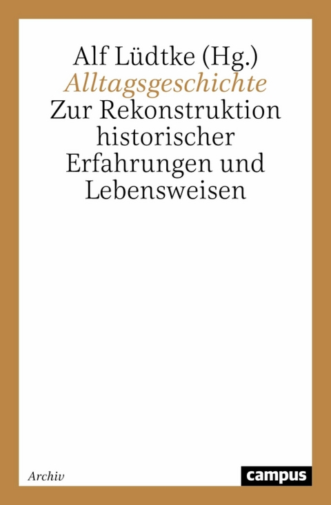 Alltagsgeschichte - 