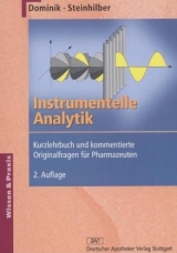 Instrumentelle Analytik - Dominik, Andreas; Steinhilber, Dieter